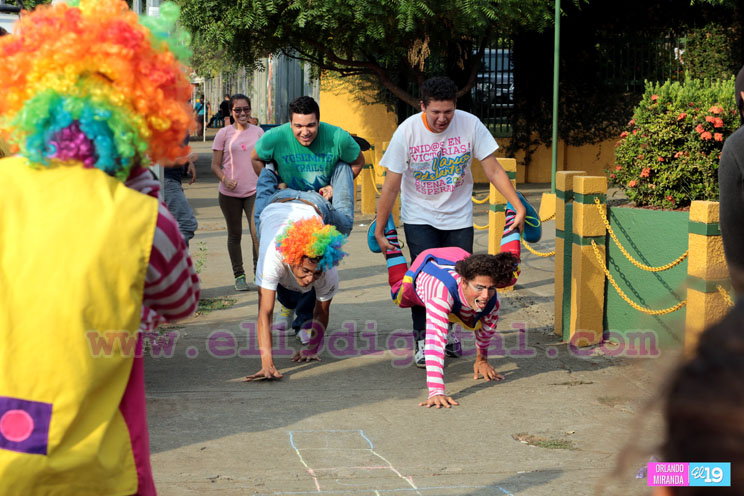 Tarde de alegr&iacute;a y diversi&oacute;n para ni&ntilde;@s de trabajadores por cuenta propia de la UCA